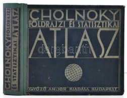 Dr. Cholnoky Jen? (szerk.): Foeldrajzi Es Statisztikai Atlasz. 78 F? Es 155 Mellekterkep, Vilagstatisztika. Bp., 1934, G - Zonder Classificatie