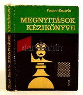 Panov: Megnyitasok Kezikoenyve, Bp. 1971, Sport Sakkoenyv. - Non Classés