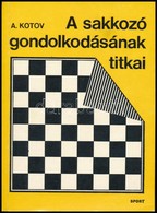 A. A. Kotov: A Sakkozo Gondolkodasanak Titkai. Forditotta: Mueller Laszlo. Bp., 1977, Sport. Harmadik Kiadas. Kiadoi Pap - Ohne Zuordnung