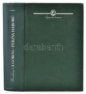 Herodotosz: A Goeroeg-perzsa Haboru. Sapientia Humana. Forditotta: Murakoezi Gyula. A Jegyzeteket Gy?ry Hedvig Es Hegyi  - Non Classificati