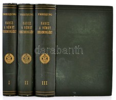 Friedjung Henrik: Harc A Nemet Hegemoniaert (1859-1866) I-III. Koetet. Forditotta: Junius. Atnezte: Dr. Hoffmann Frigyes - Unclassified