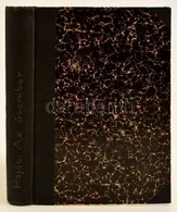Hajos Jozsef: Az ?sember A Modern Tudomany Vilagitasaban. Bp.,1913,Renyi. Atkoetoett Felvaszon-koetes, Nehany Helyen Cer - Unclassified