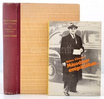 Boehm Vilmos Ket Koenyve: 
Ket Forradalom Tuezeben. Bp.,[1946], Nepszava. Masodik Kiadas.Kiadoi Felvaszon-koetes, Kopott - Sin Clasificación