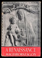 Palinkas Laszlo: A Renaissance Magyarorszagon. Officina Kepeskoenyvek. Bp.,1942, Officina. Fekete-feher Fotokkal Illuszt - Unclassified