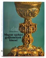 David Katalin: Magyar Egyhazi Gy?jtemenyek Kincsei. Bp., 1981, Corvina. Kiadoi Egeszvaszon-koetesben, Kiadoi Papir Ved?b - Unclassified