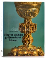 David Katalin: Magyar Egyhazi Gy?jtemenyek Kincsei. Bp., 1981, Corvina. Kiadoi Egeszvaszon-koetesben, Kiadoi Papir Ved?b - Non Classés