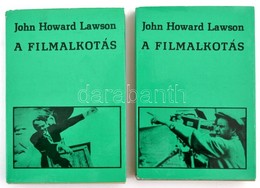 Lawson, John Howard: A Filmalkotas. Az Audio-vizualis Filmnyelv Es Filmszerkezet I-II. Bp., 1968, Magyar Filmtudomanyi I - Unclassified