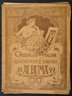 1897 Orszagos Magyar Kepz?m?veszeti Tarsulat Albuma 1897, Benne 14 Nyomattal, Rossz Allapotban, Kopott, Foltos, Hullamos - Non Classés