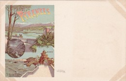 PYRENEES - Biarritz - Pau - Chemin De Fer - Illus. Hugo D'Alési - 2 Scannes - D'Alési, Hugo