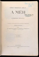 Baro Ambrozy Bela: A Meh. 628 Keppel. 3. Kiadas. Bp., 1914, Patria. Egeszvaszon Koetes, Hianyzo Gerinccel Kopottas Allap - Ohne Zuordnung