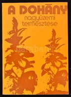 A Dohany Nagyuezemi Termesztese. Szerk.: Dr. Borsos Janos. Bp.,1976, Mez?gazdasagi Kiado. Kiadoi Papirkoetes. - Unclassified