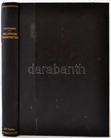 Belorvosi Diagnosztika. Szerk. Jendrassik Ern?. Bp., 1921, Mai Henrik Es Fia. 597 P. Korabeli, A Gerincen Kisse Seruelt  - Unclassified