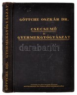 Goettche Oszkar: Csecsem?- Es Gyermekgyogyaszat A Gyakorlo-orvos Szamara. Bp., 1936, Novak Rudolf Es Tarsa. Kicsit Kopot - Unclassified