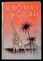 Fuerst, Artur - Moszkowski: Az El? Vilag Csodai. Bp., E. N., Singer Es Wolfner. Vaszonkoetesben, Kicsit Seruelt Papir Ve - Non Classés