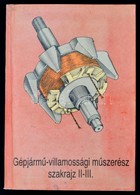 Borsi Jen?ne, Petroczy Gyoergyne: Gepjarm?-villamossagi M?szeresz Szakrajz II-III. Bp.,1993, M?szaki. Kiadoi Papirkoetes - Sin Clasificación