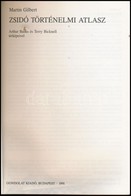 Martin Gilbert: Zsido Toertenelmi Atlasz. Bp., 1991, Gondolat. Kiadoi Papirkoetesben, Az Also Lapszelek Hullamosak. - Ohne Zuordnung