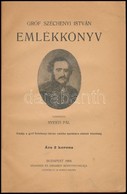 Grof Szechenyi Istvan Emlekkoenyv. Szerk.: Nyesti Pal. Kiadja A Grof Szechenyi Istvan Emleke Apolasara Alakult Bizottsag - Ohne Zuordnung