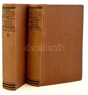 H. Beecher-Stowe: Tamas Bacsi Kunyhoja I-II. Bp., 1925. Athenaeum. Egeszvaszon Koetesben, Eredeti Papirborito Bekoetve. - Zonder Classificatie