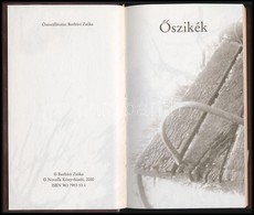?szikek. Oesszeallitotta: Borbiro Zsoka. Bp.,2000, Novella. Kiadoi Aranyozott Velur-koetes. - Unclassified