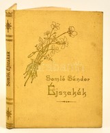 Somlo Sandor: Ejszakak. Gy?r, 1880, Klenka Ferenc. Kicsit Kopott, Diszes Vaszonkoetesben. - Non Classificati