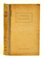 Illyes Gyula: Szembenezve, Versek, Bp., 1947. Revai. Els? Kiadas! Koenyvtestt?l Elvalt Boritoval - Unclassified