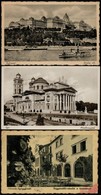 3 Db Regi Magyar Varoskepes Lap (Budapest, Eger, Sikonda) / 3 Pre-1945 Hungarian Town-view Postcards - Zonder Classificatie