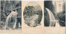 ** * 19 Db REGI F?leg Kuelfoeldi Vizesesek / 19 Pre-1945 Mostly European Waterfalls - Ohne Zuordnung