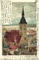 ** 12 Db Regi Raoul Frank Litho Varoskepes M?veszlap Jo Allapotban: Pozsony, Trieszt, Zagrab, Fiume, Pola / 12 Pre-1945  - Sin Clasificación