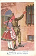 ** 10 Db Regi Motivumlap (folklor, Humor) / 10 Pre-1945 Motive Cards: Folkore, Humour - Zonder Classificatie