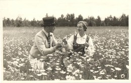 ** 6 Db F?leg REGI Nepviseletes Motivumlap / 6 Mostly Pre-1945 Folklore Motive Postcards - Zonder Classificatie