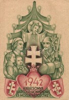 ** 5 Db REGI Reklam Es Katonai Motivumlap / 5 Pre-1945 Advertisement And Military Motive Cards - Unclassified