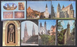 ** * Kb. 350 Db MODERN Magyar Kepeslap Templomokkal, Dobozban /  Cca. 350 Modern Hungarian Postcards With Churches - Sin Clasificación