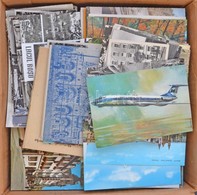 ** * Egy Doboznyi MODERN F?leg Kuelfoeldi Kepeslap /  A Box Of Mostly European Modern Town-view Postcards - Non Classés