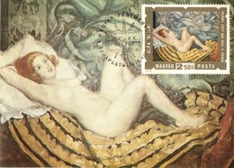 * 16 Db MODERN Erotikus Reprint Karte Maxim M?veszlap / 16 Modern Erotic Carte Maxim Reprint Art Postcards - Non Classés