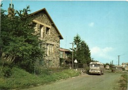 ** * 10 Db MODERN Magyar Videki Varos Buszokkal / 10 Modern Hungarian Rural Towns With Autobuses - Zonder Classificatie