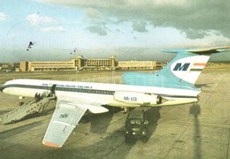 ** 6 Db MODERN MALEV Repuel?gep Motivumlap / 6 Modern Malev Hungarian Airlines Airplanes Motive Postcards - Sin Clasificación
