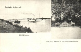 ** T2 Adony, Hajoallomas G?zhajoval, Grof Zichy Nandor Es Neje Ideiglenes Sirkertje. Tischner Jozsef Es Fia Kiadasa - Sin Clasificación