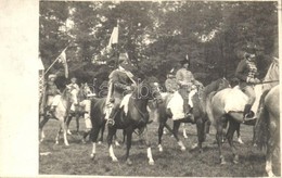 T2/T3 1927 Babolna-puszta, Lovas Felvonulas. Photo - Unclassified