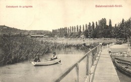 T2 Balatonalmadi-fuerd?, Csonakpark Es Gyogyhaz. Fodor Ferenc Kiadasa - Sin Clasificación