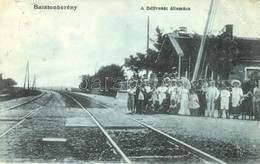 T3 Balatonbereny, Delivasut Vasutallomas (EB) - Non Classificati