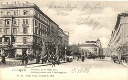 T2 Budapest VI. Gyar Utca, Andrassy Ut, Jahn Ede Uezlete - Non Classificati