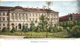 ** T2 Budapest VIII. Ludoviceum. Walter Haertel Wien Nr. 162. - Non Classificati