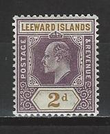 Leeward Islands SG 22, Mi 22 * MH - Leeward  Islands