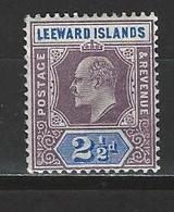 Leeward Islands SG 23, Mi 23 * MH - Leeward  Islands