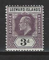 Leeward Islands SG 24, Mi 24 * MH - Leeward  Islands