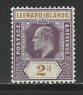 Leeward Islands SG 31, Mi 31 * MH - Leeward  Islands