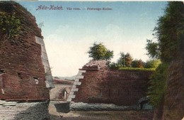 T2/T3 Ada Kaleh, Festungs-Ruine / Var Rom / Castle Ruins (EK) - Ohne Zuordnung