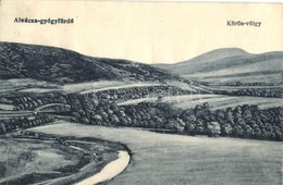 T2/T3 Alvaca, Vata De Jos; Koeroes-voelgy, Hid. Berkovits Izidor Kiadasa / Cris River Valley, Bridge (EK) - Non Classés