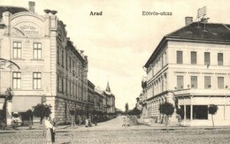 T2 Arad, Eoetvoes Utca, Rozsnyay Gyogyszertar / Street View With Pharmacy - Non Classés
