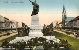 * T2 Arad, Kossuth Lajos Szobor. Kerpel Izso Kiadasa / Kossuth Statue - Zonder Classificatie